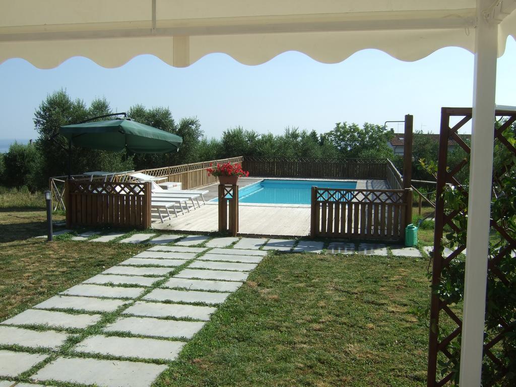 Agriturismo La Casa Della Lavanda - Il Rustico Marina di Montemarciano Exterior foto