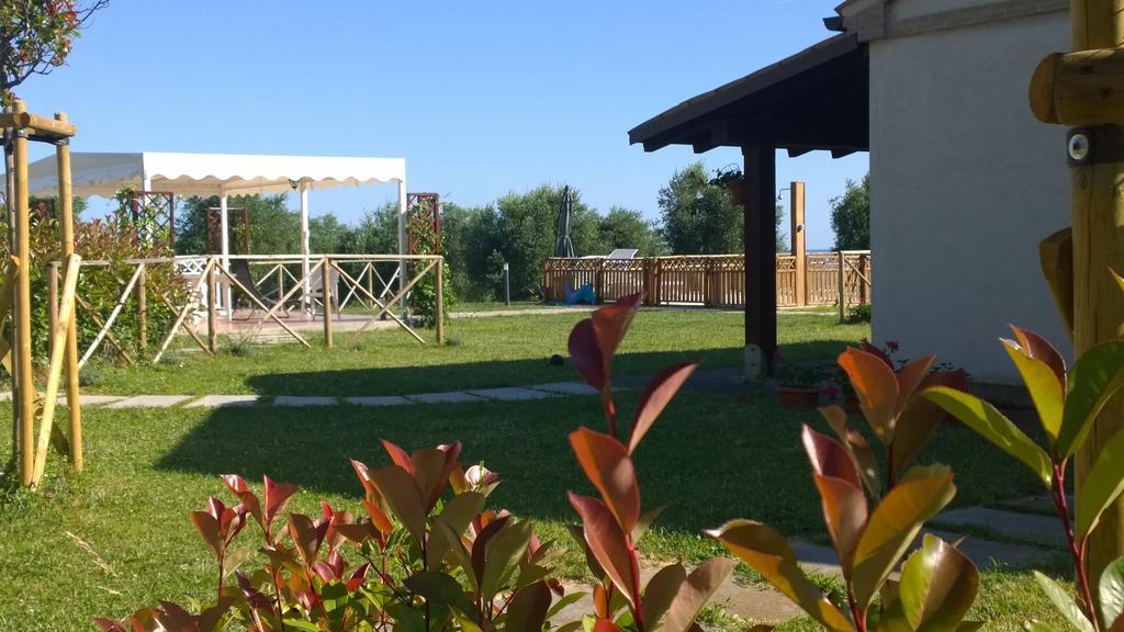 Agriturismo La Casa Della Lavanda - Il Rustico Marina di Montemarciano Exterior foto